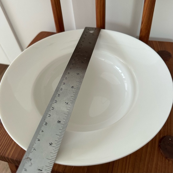 Set of 2 MARTHA STEWART Collection Kensington Pasta Bowl Serving Bowl - Picture 6 of 6